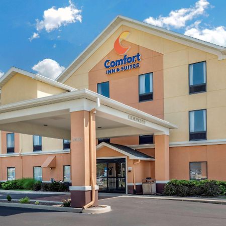 Comfort Inn & Suites Muncie Exterior foto