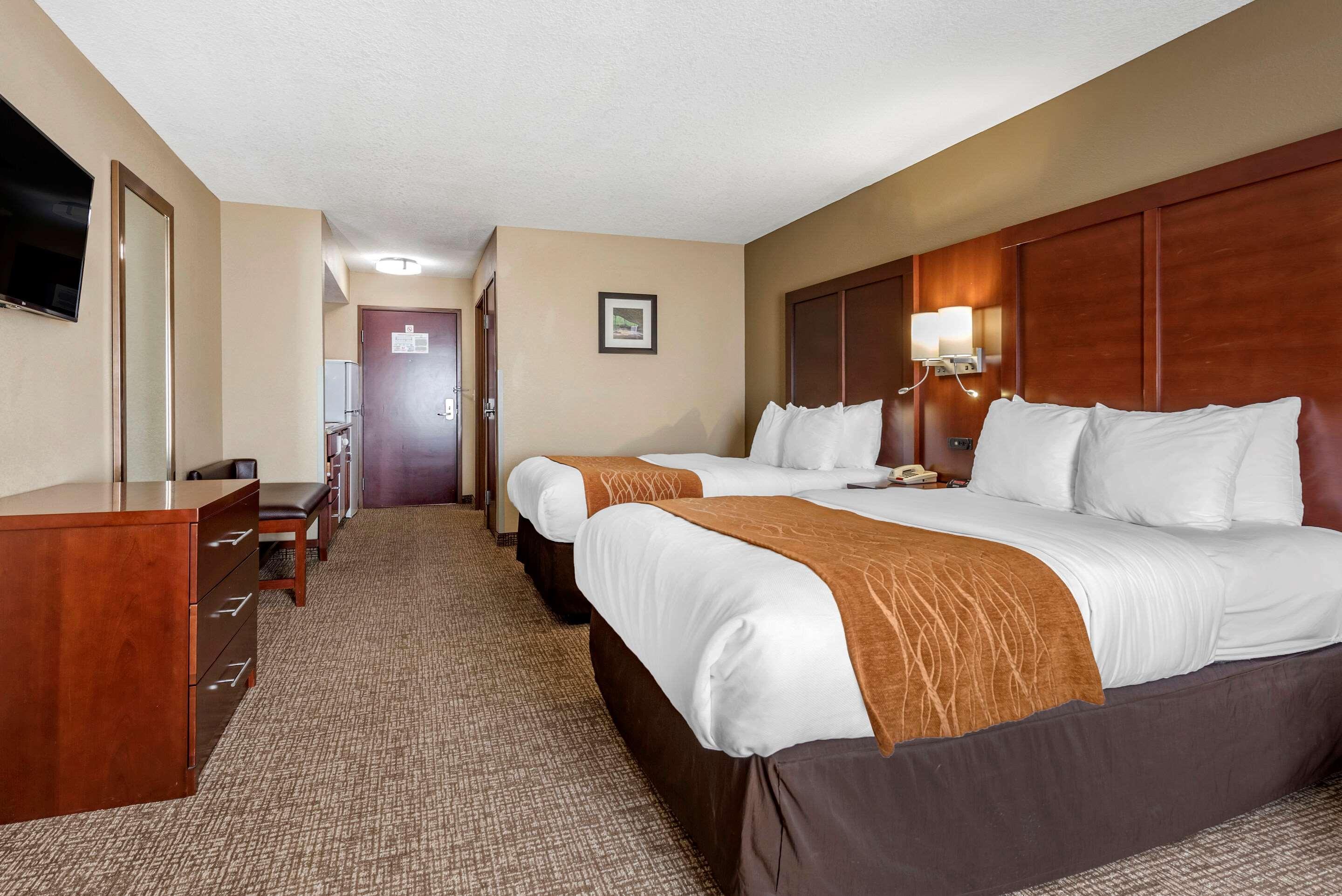 Comfort Inn & Suites Muncie Exterior foto