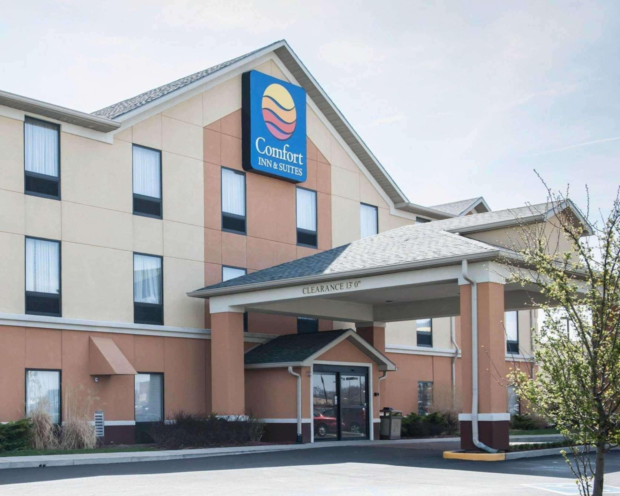 Comfort Inn & Suites Muncie Exterior foto