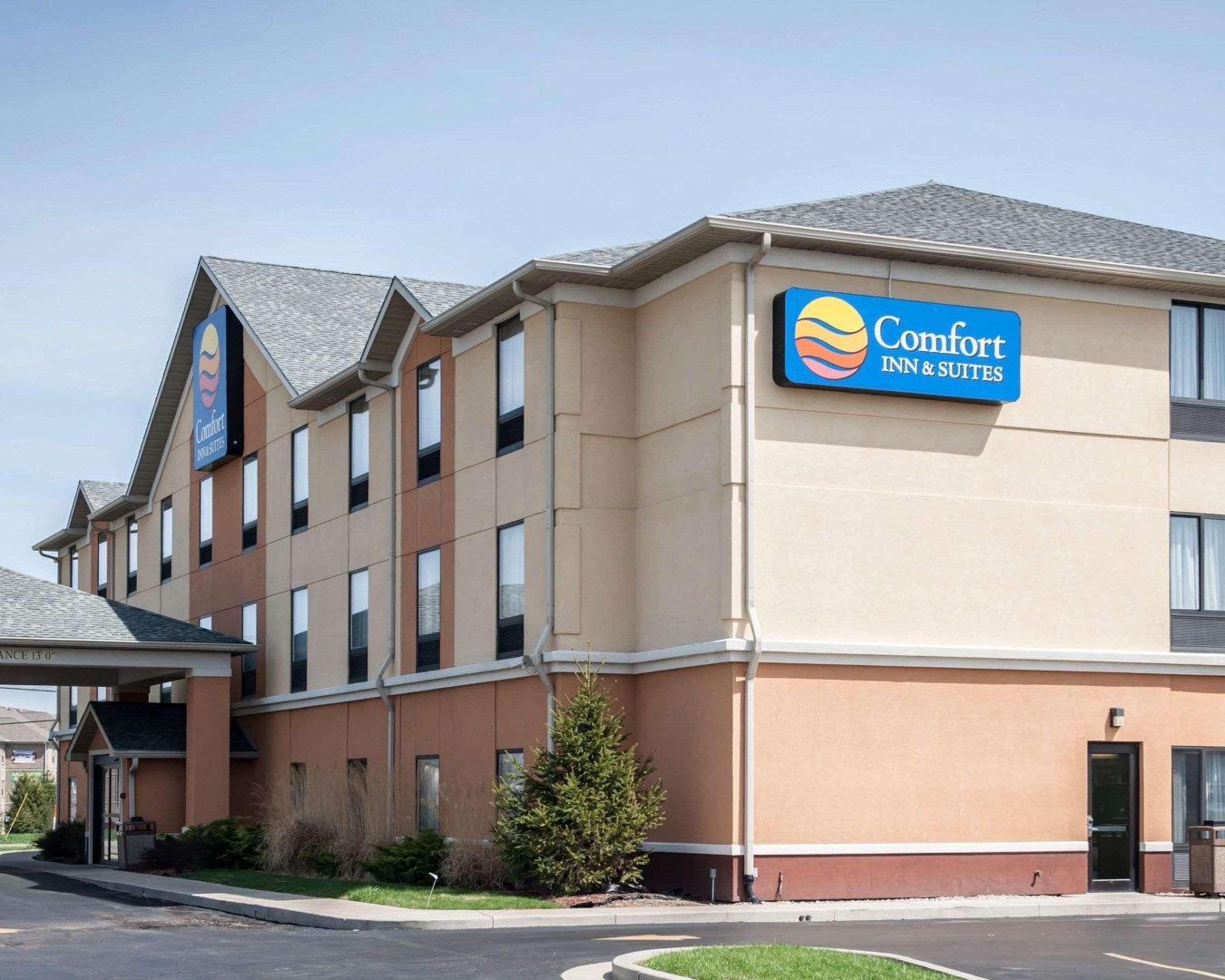 Comfort Inn & Suites Muncie Exterior foto