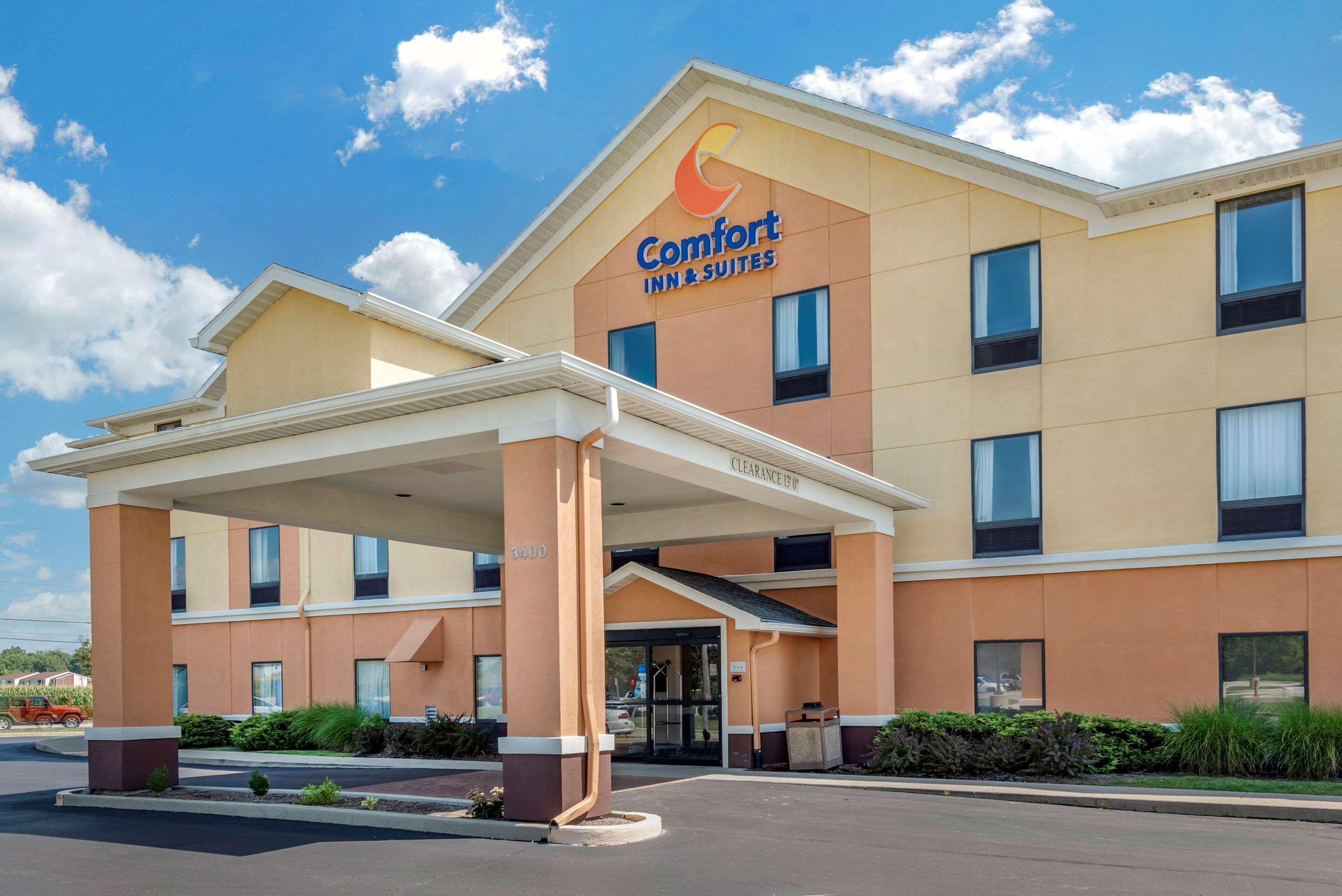 Comfort Inn & Suites Muncie Exterior foto