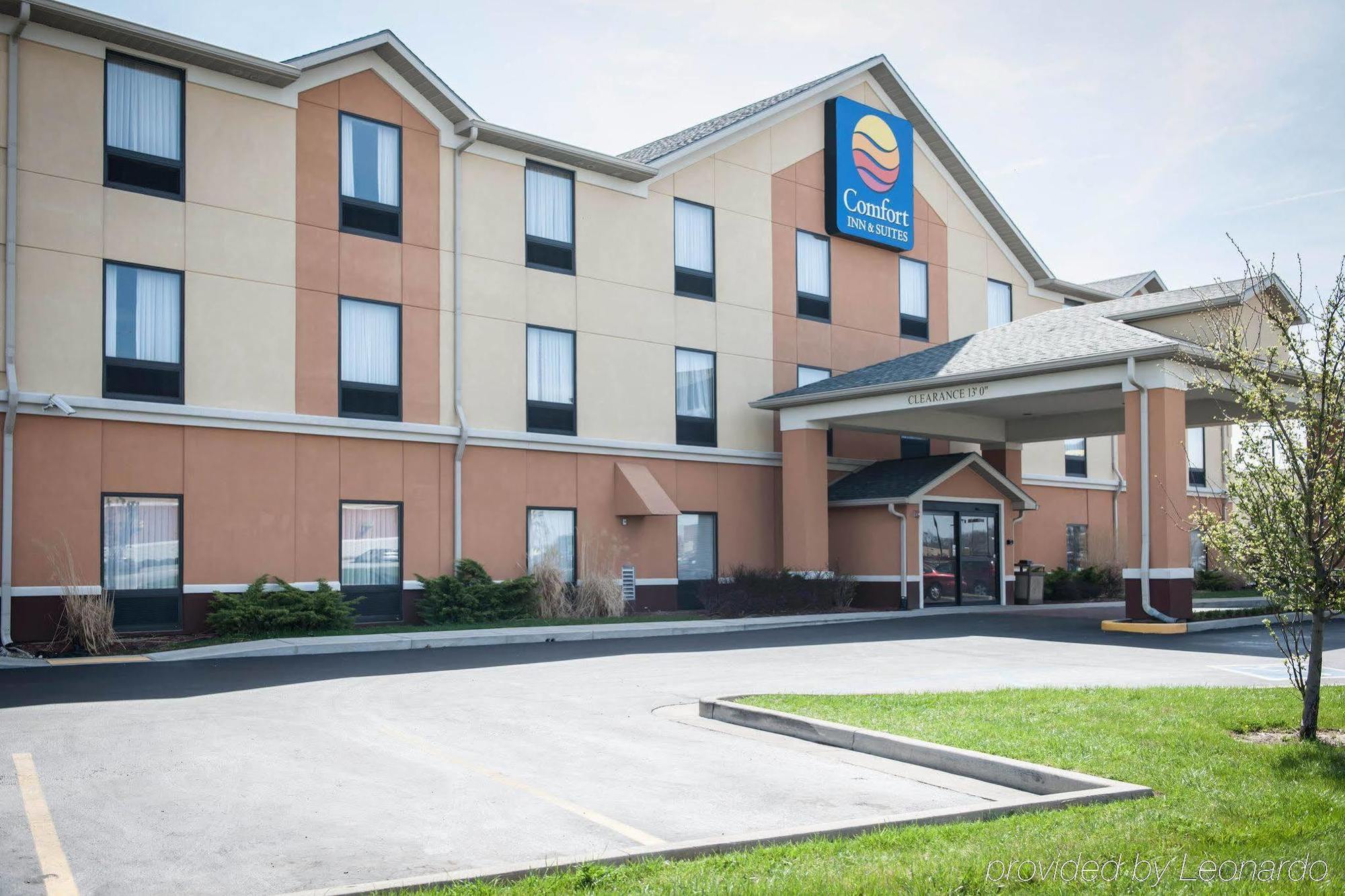 Comfort Inn & Suites Muncie Exterior foto